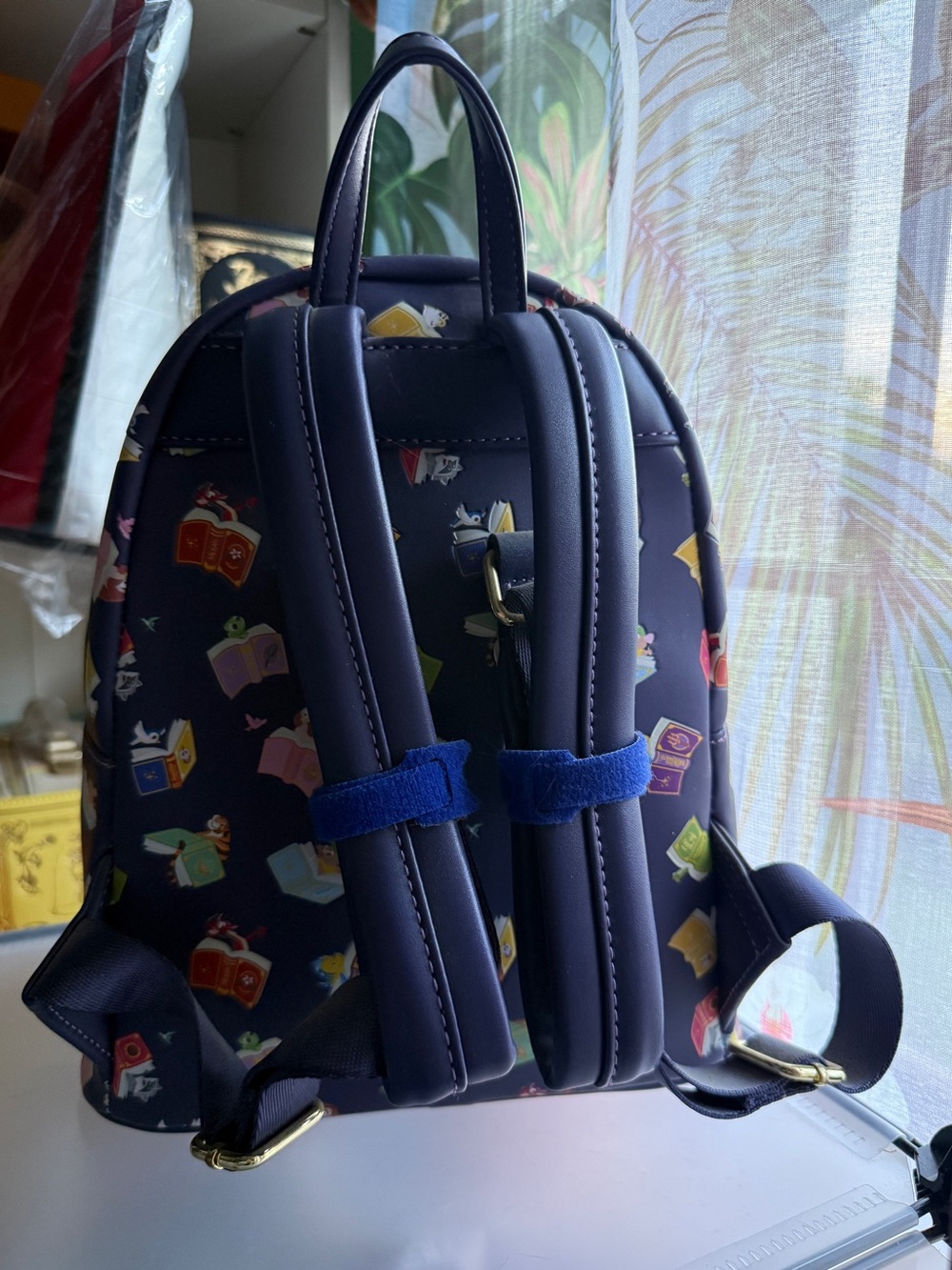 Loungefly Disney Princess Books Mini Backpack Set - Picture 6 of 8